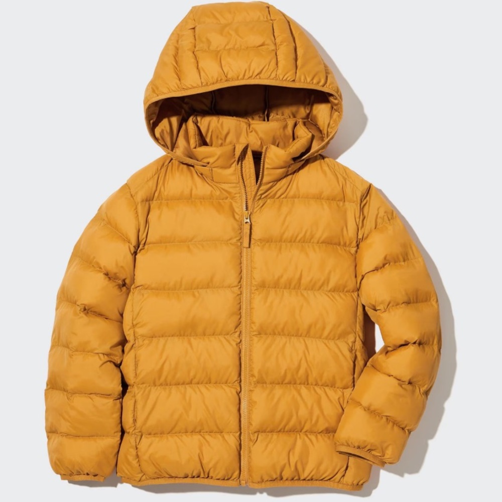 UNIQULO 7-8T  Light puffer jacket